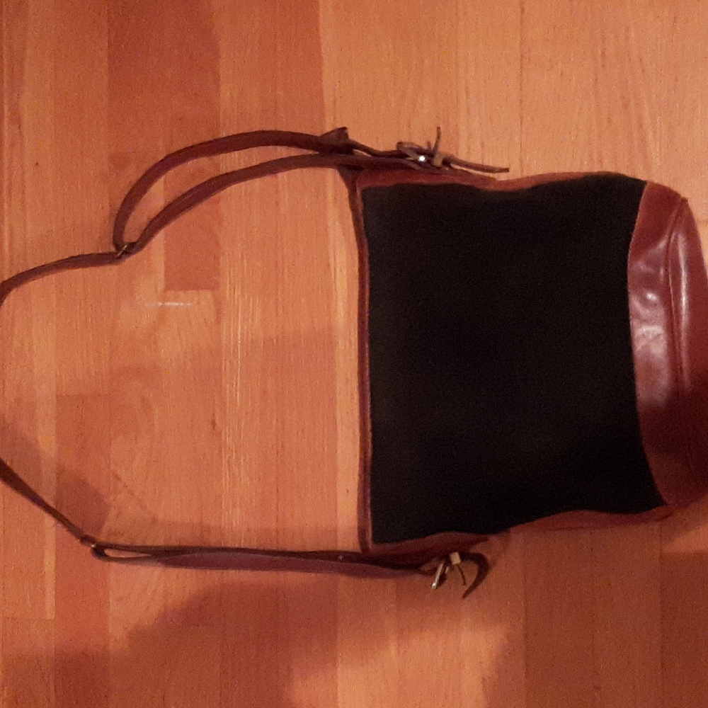 Leather/Suede Vintage Purse